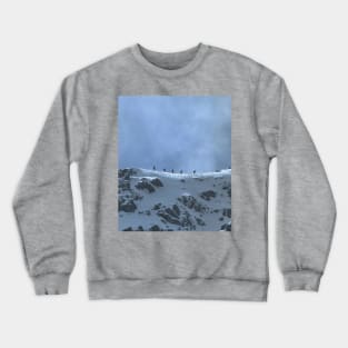 Ben Nevis hike Crewneck Sweatshirt